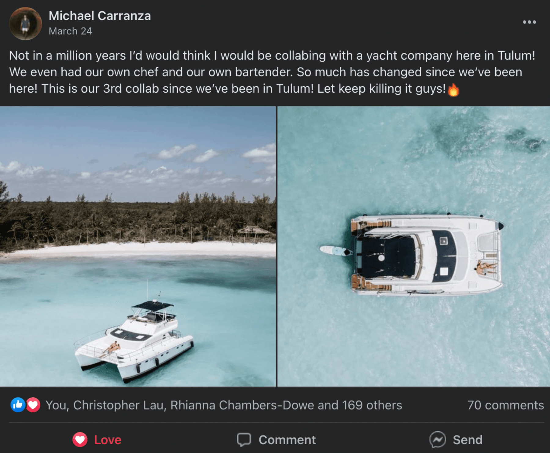 LCA community testimonial